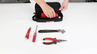 Best Tool Pouch  Zipper Canvas Tool Bag with Zipper Rough Enough Small Tool Bag RE8264 [upl. by Spielman90]