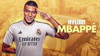 Kylian Mbappé Welcome To Real Madrid [upl. by Adnohryt]