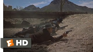 Gunfight at the OK Corral 89 Movie CLIP  The Gunfight Begins 1957 HD [upl. by Atinel93]