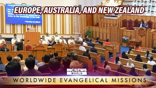 Worldwide Evangelical Missions Bring People Closer to God in Europe Australia and New Zealand [upl. by Nnave]