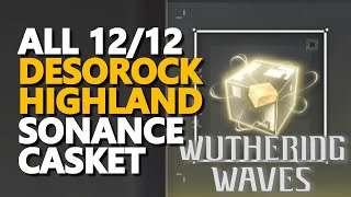 All Desorock Highland Sonance Casket Wuthering Waves [upl. by Nara]