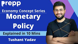 What is Monetary Policy  Economics explainer series  Concepts in 10 minutes [upl. by Pangaro872]