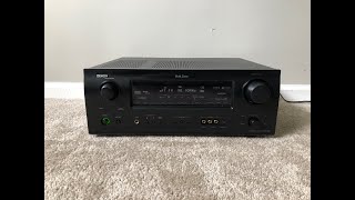 Denon AVR1908 71 HDMI Home Theater Surround Receiver [upl. by Shelah]