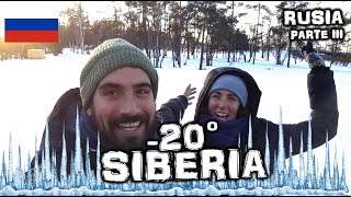 VIVIR EN SIBERIA CON 20° GRADOS  RUSIA  VUELTALMUN [upl. by Leirea]