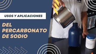 Usos y Aplicaciones del Percarbonato de Sodio Guía y Consejos Prácticos [upl. by Asiole976]