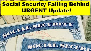 Shocking New Social Security Report Revealed What It Means for Your Benefits [upl. by Sauder]