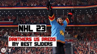 NHL 23 Panthers Vs Predators  Post Patch Gameplay My Best NHL Sliders  Shootout Finale [upl. by Ninehc]