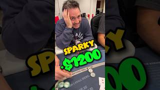 The poker GOAT quotWhen Sparky Sends Starbucks to Poker Hell 🔥😱 EpicShowdownquot poker shorts [upl. by Ynabla]