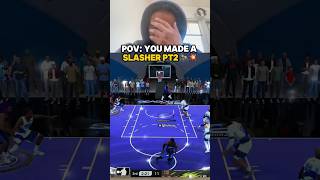 WE ALL HAVE THAT SLASHER ON OUR TEAM 🦍💥 nba2k25 2k25 nba2k25gameplay [upl. by Meara316]