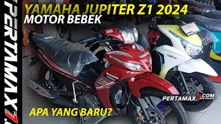 Review Detail Yamaha Jupiter Z1 Merah Marun Terbaru 2024 🦆 Harga Wonogiri jupiterz1 motorbebek [upl. by Garvey850]