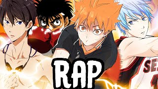 SPORTS ANIME RAP CYPHER  RUSTAGE ft Khantrast Zach B Breeton Boi amp More [upl. by Ybbil224]