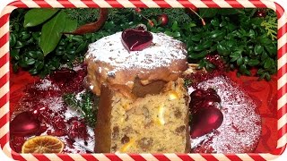 NEJCHUTNĚJŠÍ ITALSKÁ VÁNOČKA RECEPT ORIGINÁLNÍ ITALSKÝ PANETTONE RECEPT [upl. by Haymo]