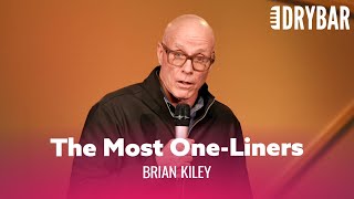 The Most OneLiners Youll Ever Hear In A Comedy Show Brian Kiley  Full Special [upl. by Cardon]