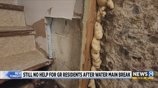 Neighbors still ‘in crisis mode’ months after Grand Rapids water main break [upl. by Janene]