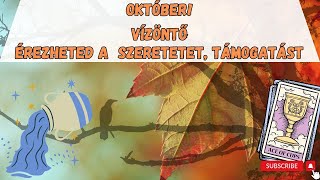 Vízöntő  Érezheted a szeretetet törődést  Tarot előrejelzés 12 csillagjegynek [upl. by Toth543]