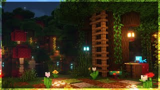 An Enchanted Haven 🌙 Minecraft Ambience amp Music [upl. by Azial84]