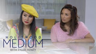 Tyler Henry Connects Jeannie Mai amp Her Mom to a Loved One  Hollywood Medium with Tyler Henry  E [upl. by Noeled]