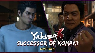 Kiryus Full Potential  Yakuza 6 Successor of Komaki  Chapter 4  Masuzoe x2 [upl. by Llered]