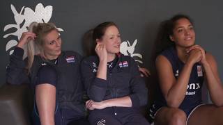 Van Hier Tot Tokio Ziggo Sport  aflevering 9  Volleybaldames [upl. by Dave]