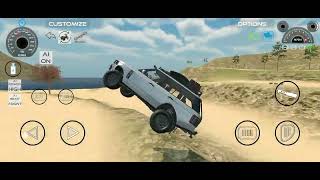 Scorpio vs range rover2 🤘youtube automobile tochen gaming tractortochen youtubegaming games [upl. by Ornas]