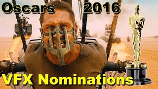 Oscars 2016 VFX Nominations Explored  Generation Tech [upl. by Caundra658]