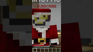 Minecraft but SANTA BOT Is Coming To TOWN [upl. by Mays]