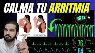 Controla las ARRITMIAS en Casa Aprende la Maniobra de Valsalva FÁCIL ✅ [upl. by Eynahpets]