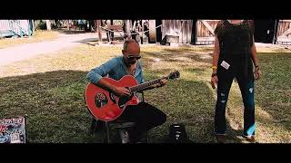 The Hoochie Digs LIVE at FallCountryJamboree at Barberville Pioneer Settlement [upl. by Ynaffet]