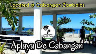 Aplaya De Cabangan Cabangan ZambalesZambalestourismvloggerngsubic [upl. by Miun]