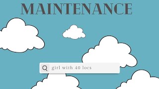 40 locs  Maintenance [upl. by Mw]