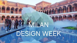 Milan Design Week 2024 Fuorisalone Highlights Salone Del Mobile Milano Design trends [upl. by Reinwald]