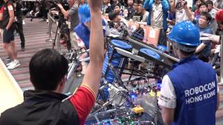 HK Robocon 2017 Preliminary  HKUST vs POLYU [upl. by Ettegirb909]