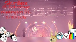 Skrillex  Echostage Washington DC 12302016 [upl. by Addiel]