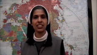 A Nuns Life Interview Sister Sabitha [upl. by Hecker]