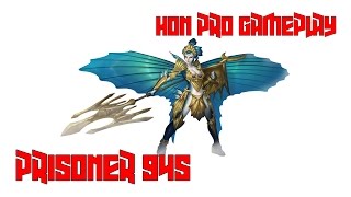 HoN Pro Valkyrie Gameplay  Immortal  iCandy  1927 MMR [upl. by Sherline]