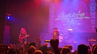 Dokken quotThe Hunterquot live 111024 [upl. by Millard]