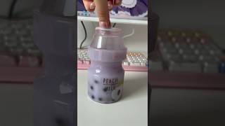 Boba making ASMR asmr kawaii kawaiiasmr sanrio boba bobaasmr aesthetic cute bubbletea [upl. by Chretien]