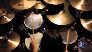 Jonathan Hébert  You Could Be Mine Drum Cover [upl. by Sibby731]