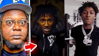 NBA YOUNGBOY  BLAME IT FT KING VON WHITEY BUGLAR amp MORE UNRELEASED REACTION [upl. by Aretina]