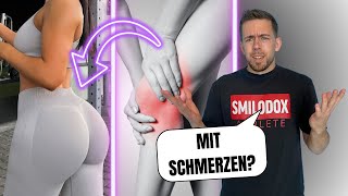 Mit diesem WORKOUT bekommst du trotzdem einen GROßEN PO [upl. by Tolmach781]