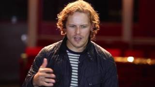 Sam Heughan talks about his time at the Royal Conservatoire of Scotland [upl. by Naiviv400]