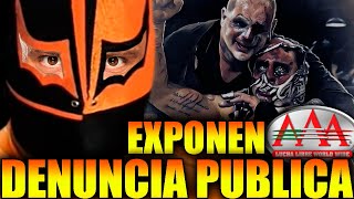 DENUNCIA publica a AAA por MENTIRA de Pentagon Jr vs Vampiro Kung Fu Jr y FANS se BURLAN de engaño [upl. by Yellah147]