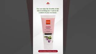 Glowing Radiance Snigdha Face Wash  Reveal Your Natural Beauty IndiaAtHomeStore [upl. by Cliffes]