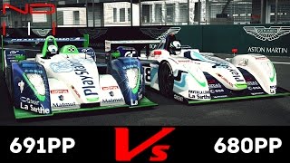 GT6 Pescarolo C60 Hybride  Judd 05 vs Pescarolo Courage  Judd GV5 04  Nürburgring [upl. by Sneed]