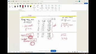 MAT 152  Examples from Chapter 3  Hawkes Learning [upl. by Maximilian]