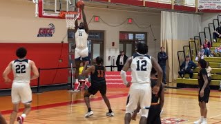 College Hoops Highlights  Bloomfield College vs Jefferson University  CACC Final  March 10 2024 [upl. by Aselehc]