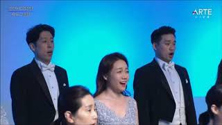 Butterfly 영화 국가대표 OST 삽입곡  안산시립합창단 20201016 [upl. by Oinotnanauj]