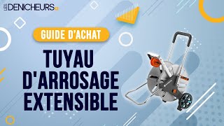 👓 MEILLEUR TUYAU DARROSAGE EXTENSIBLE 2022  Comparatif amp Guide dachat [upl. by Nylirem683]