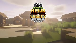 Best Shaders For MCPE 12131  ExtImproved Newb X Legacy Minecraft Pe 121 [upl. by Aneetak]