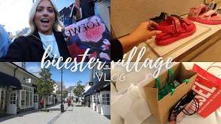 BICESTER VILLAGE SHOPPING TRIP 🛍️🤍BICESTER VILLAGE HAUL SURPRISING MY NAN  AIMEEJPHILLIPS [upl. by Reinwald]